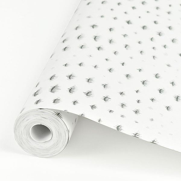 Wavelength Platinum Wallpaper by Sarah Richardson - Brewster Wallcovering