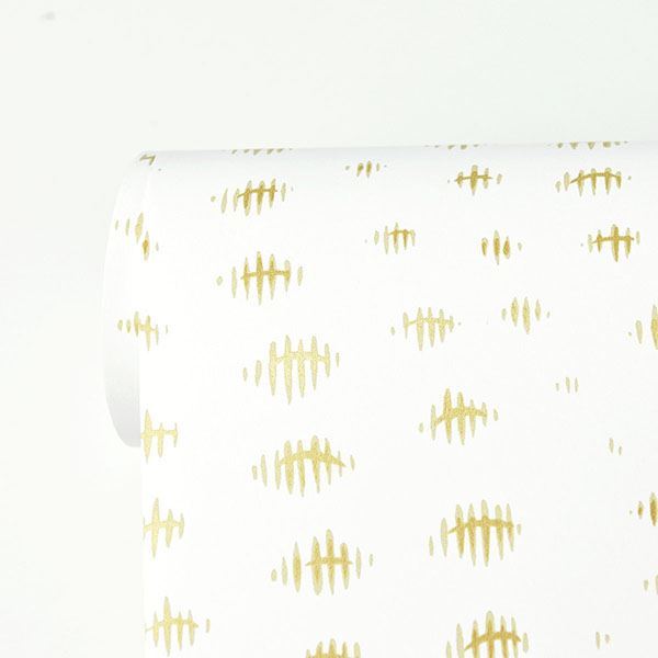 Wavelength Citrine Wallpaper by Sarah Richardson - Brewster Wallcovering