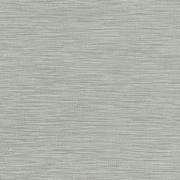 Picture of San Paulo Grey Horizontal Weave Wallpaper