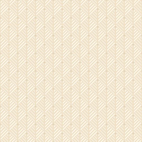 Picture of Opera Cream Geometric Wallpaper