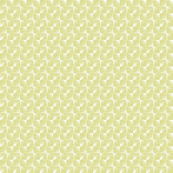 Picture of Stockholm Lime Geometric Wallpaper