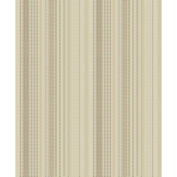 Picture of Morgen Gold Stripe Wallpaper