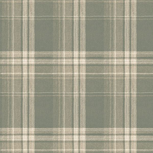 Picture of Saranac Sage Flannel Wallpaper