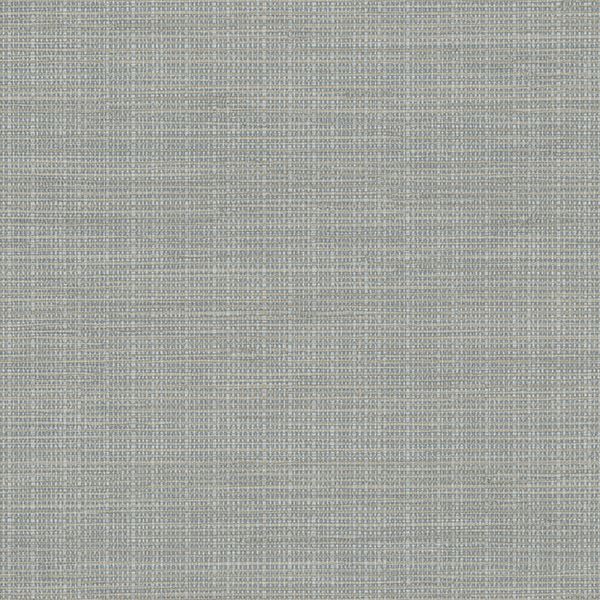 Picture of Kent Grey Grasscloth Wallpaper