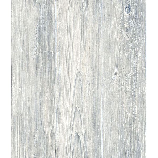 Brewster Wallcovering-Mapleton Light Grey Shiplap Wallpaper