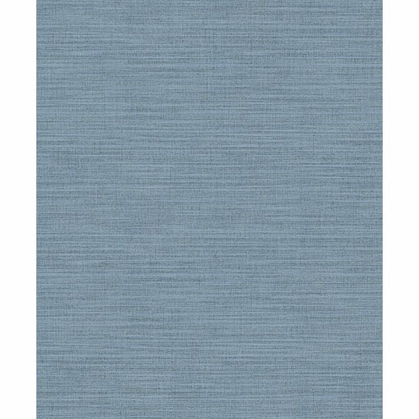 Picture of Colicchio Blue Linen Texture Wallpaper