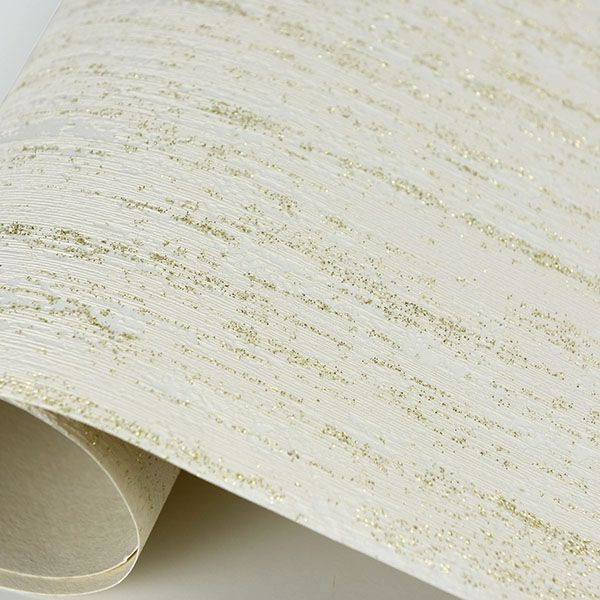 Wheeler Champagne Texture Wallpaper - Brewster Wallcovering