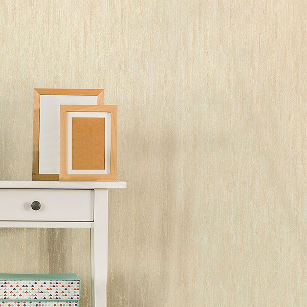 Hartnett Cream Texture Wallpaper - Brewster Wallcovering