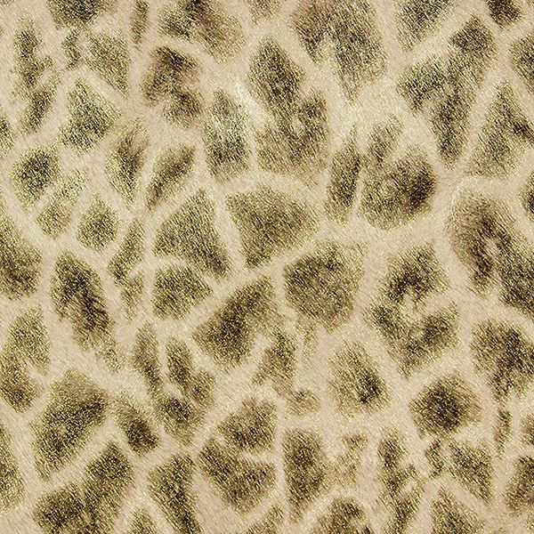 Picture of Montone Brown Giraffe Wallpaper