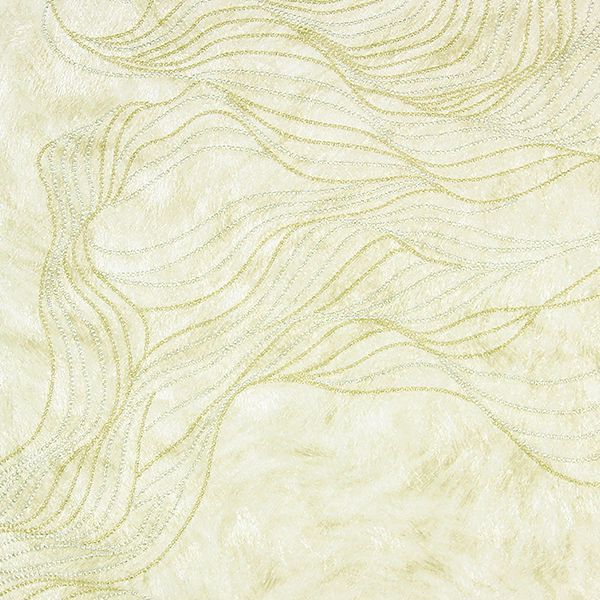 Picture of Abruzzo Cream Wolf Wave Wallpaper