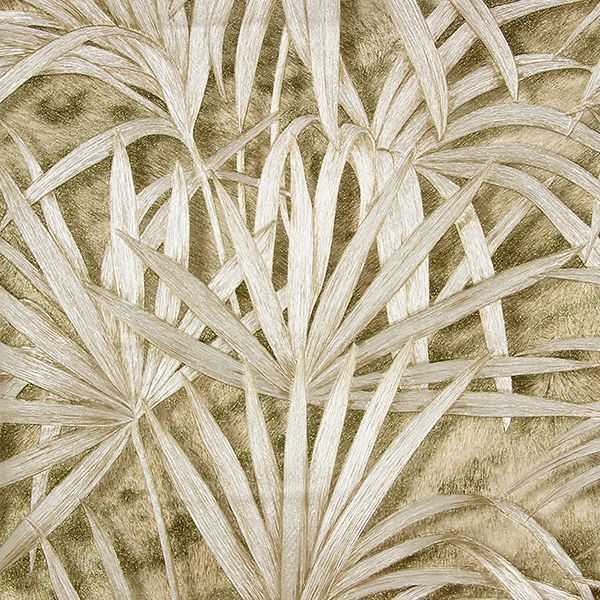 Brewster Wallcovering-Veneto Light Brown Palm Tree Wallpaper