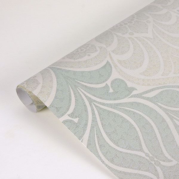 Twill Sage Damask  | Brewster Wallcovering - The WorkRm