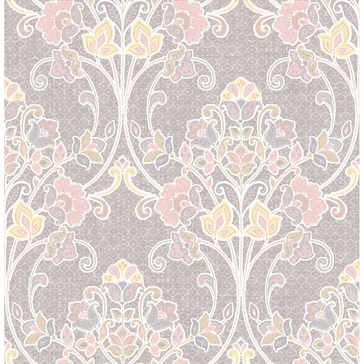 Picture of Willow Pink Nouveau Floral