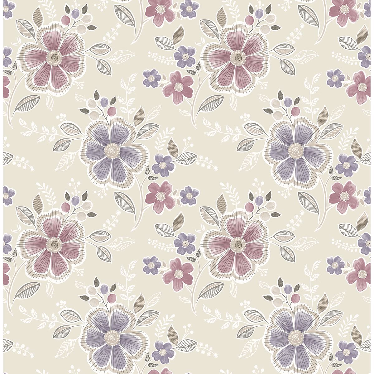 Picture of Chloe Purple Floral