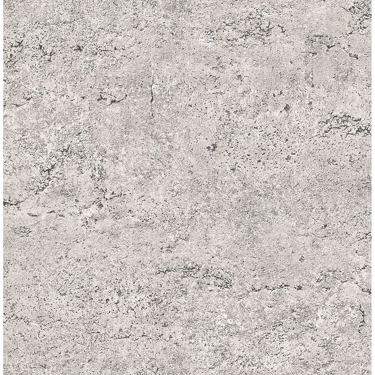 Brewster Wallcovering-Concrete Rough Taupe Industrial