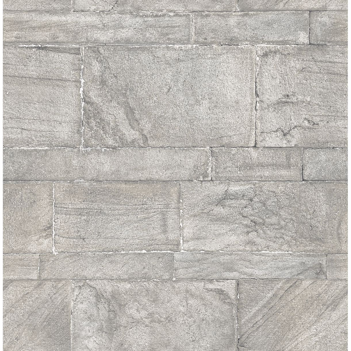 Brewster Wallcovering-Clifton Silver Sandstone Wallpaper