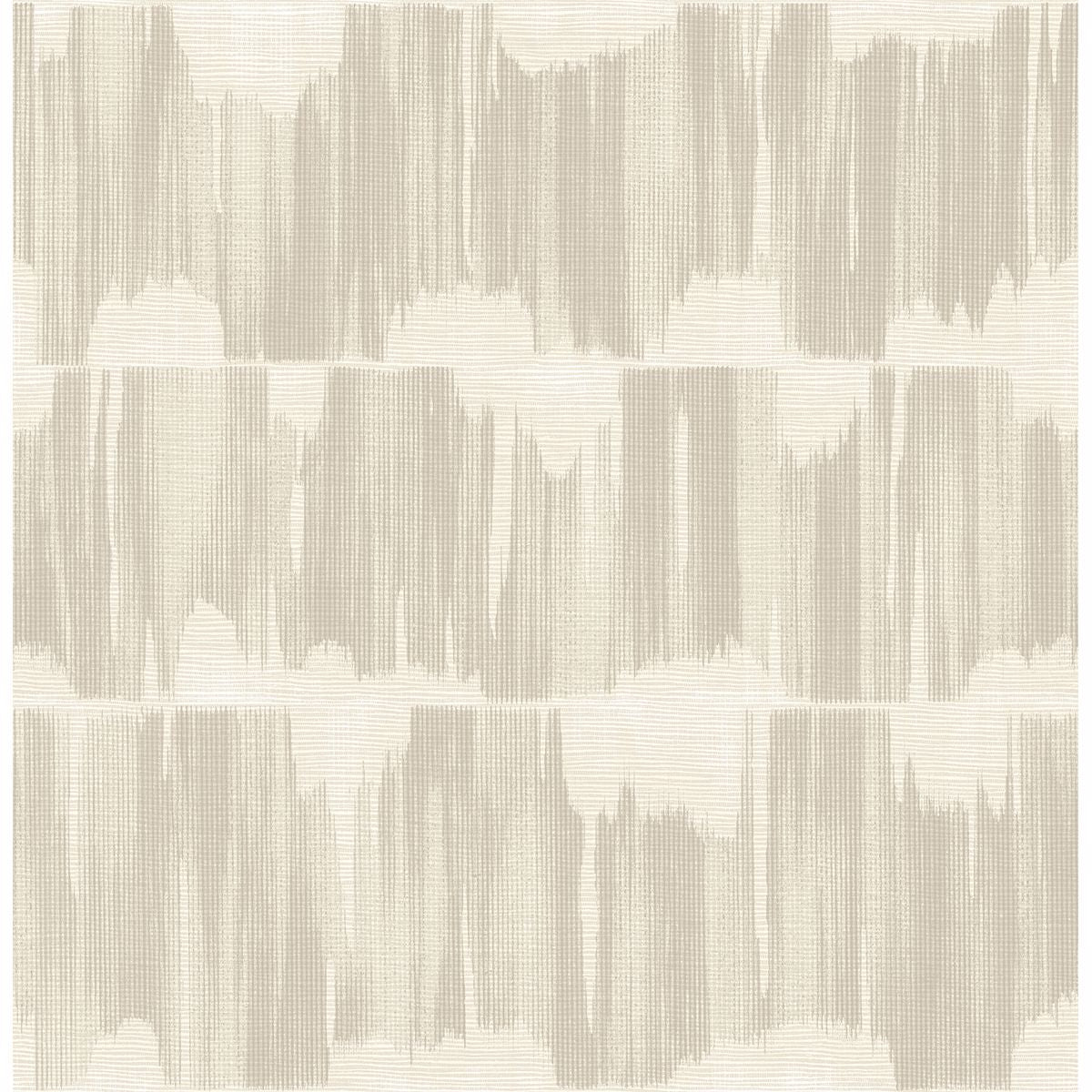Brewster Wallcovering-Serendipity Beige Shibori Wallpaper