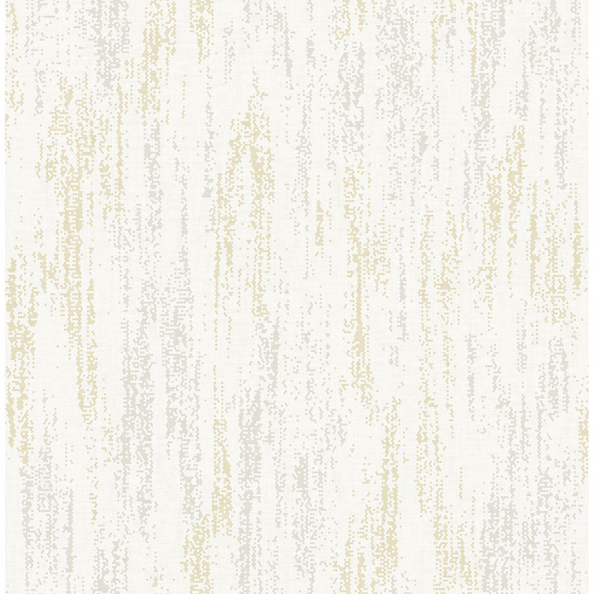 Brewster Wallcovering-Wisp Gold Texture Wallpaper