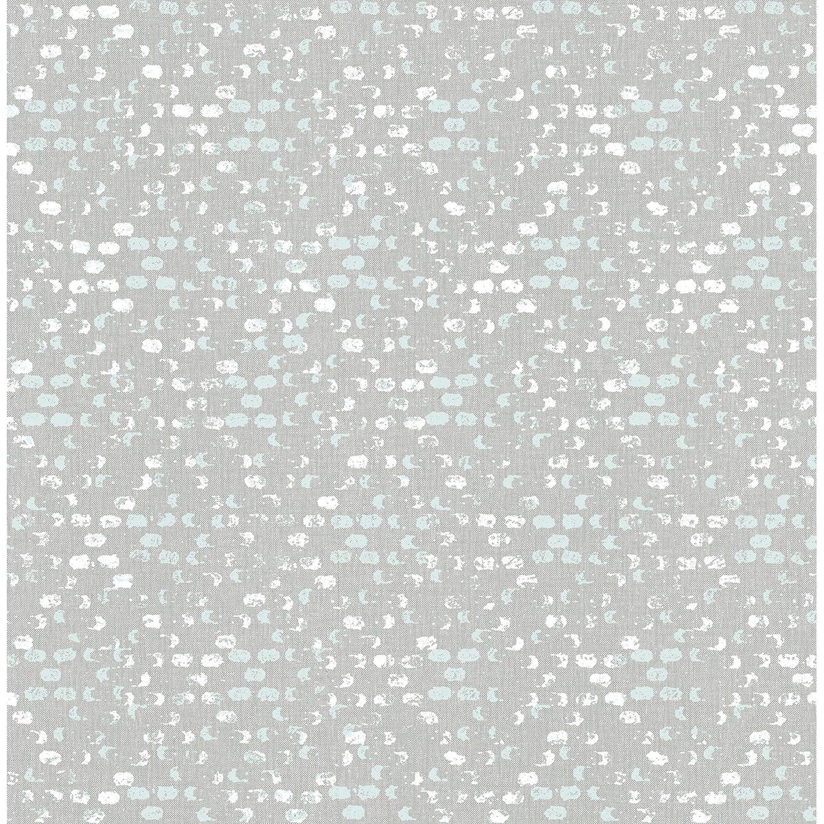 Picture of Blissful Light Blue Harlequin Wallpaper