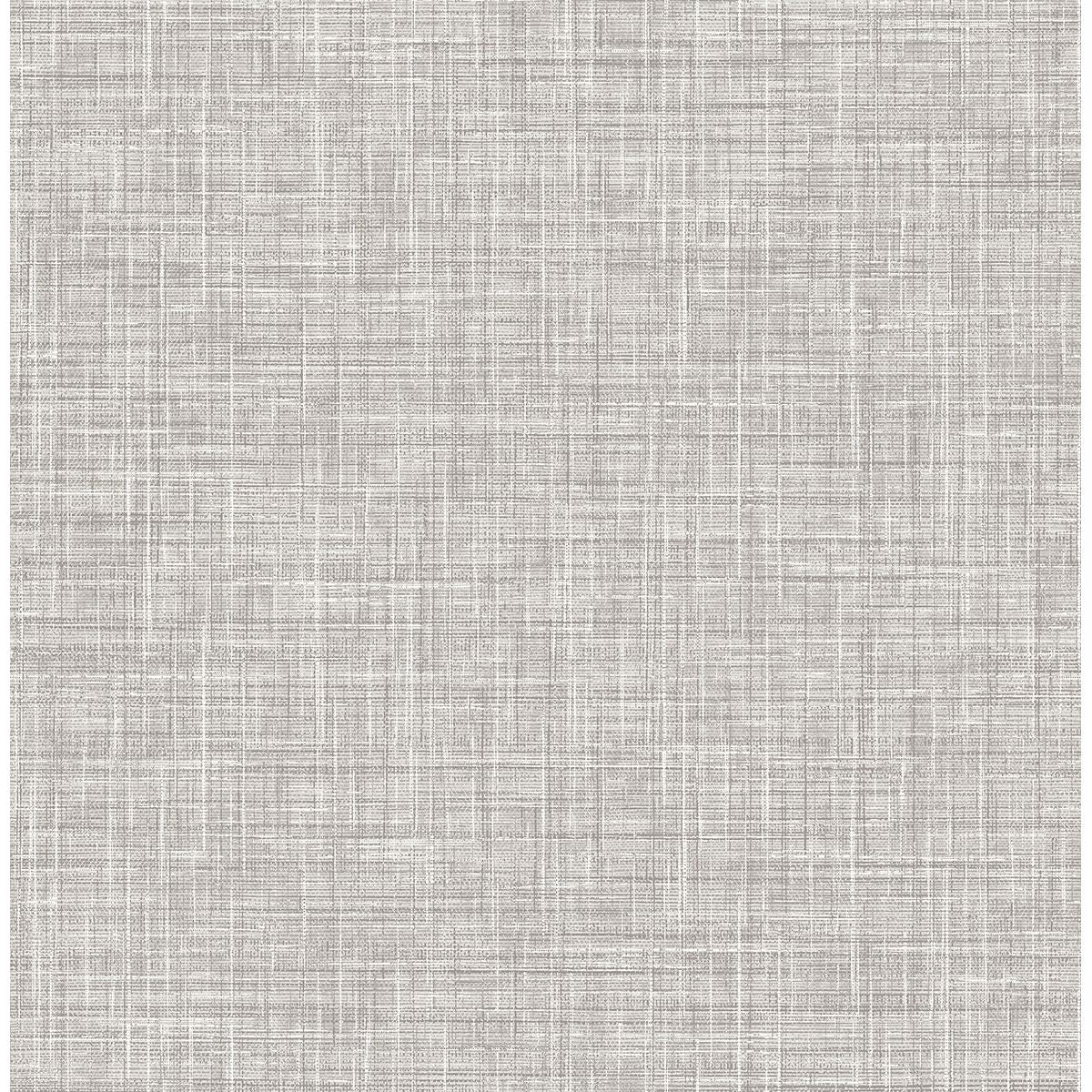 Picture of Poise Grey Linen Wallpaper