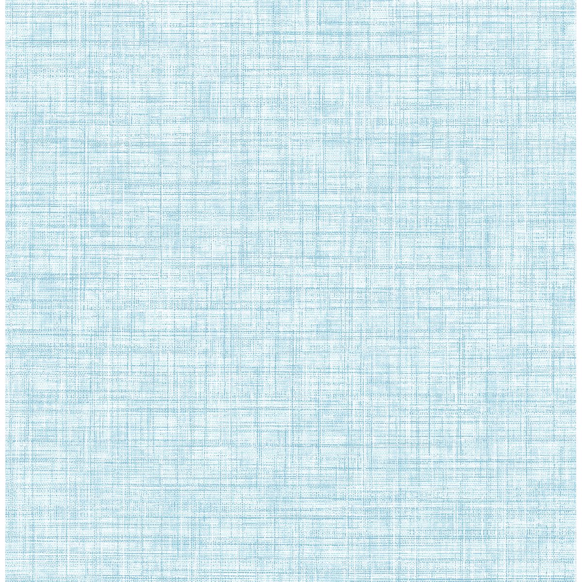 Picture of Mendocino Blue Linen Wallpaper