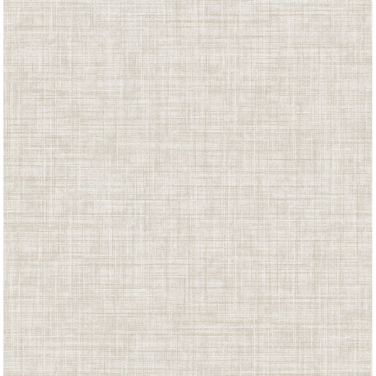 Picture of Mendocino Beige Linen Wallpaper