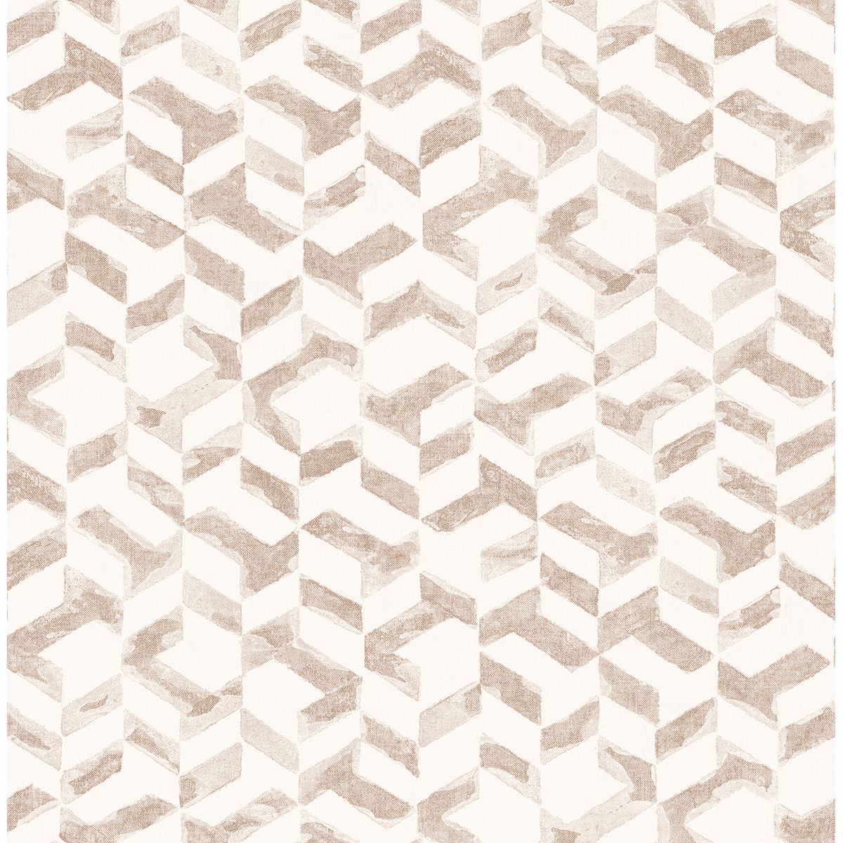 Picture of Instep Rose Gold Abstract Geometric Wallpaper