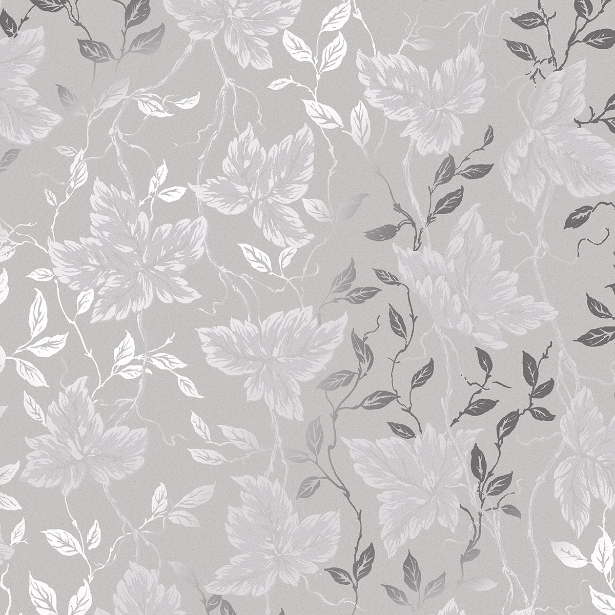 Brewster Wallcovering-Greta Grey Trail Wallpaper