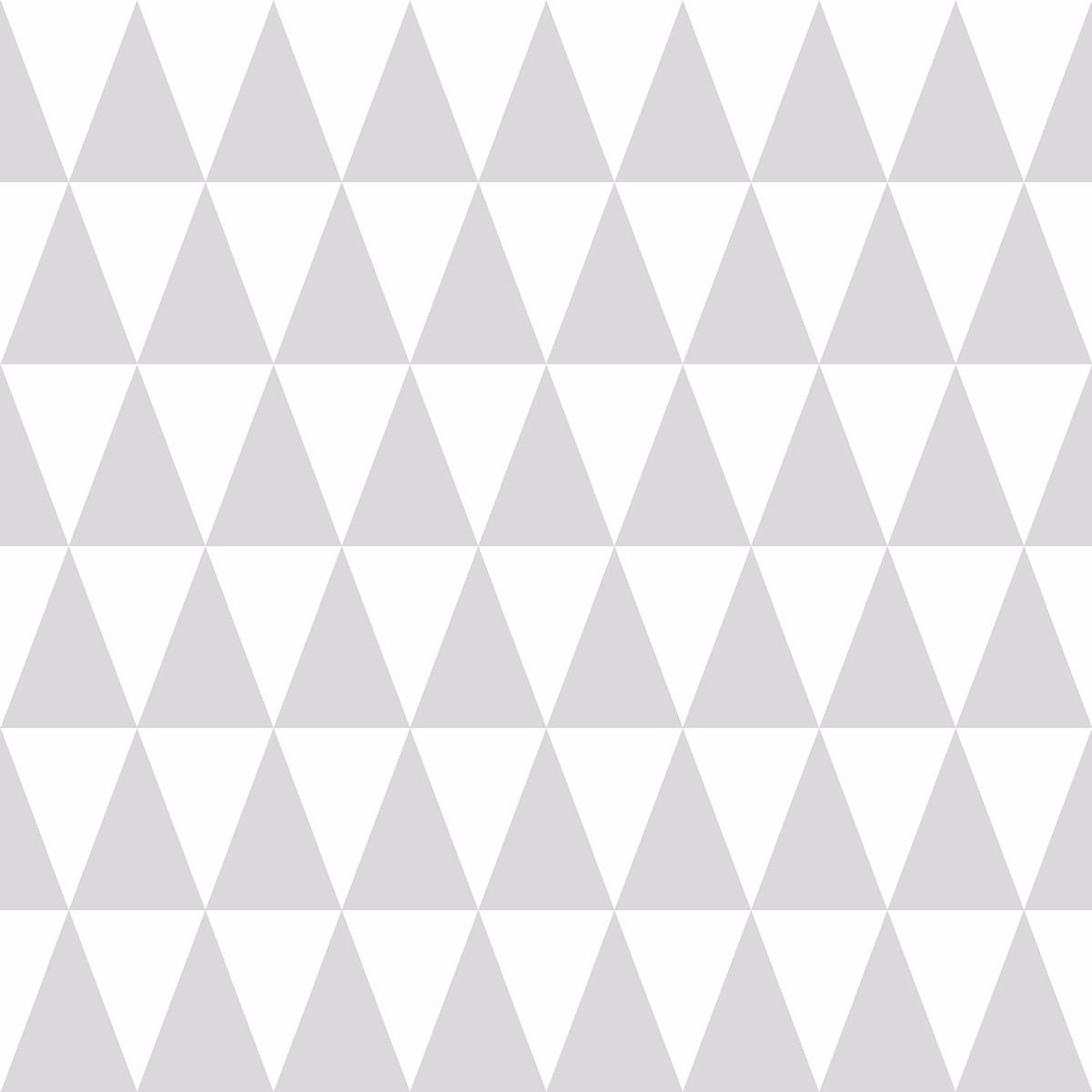 Picture of Verdon Light Grey Geometric Wallpaper