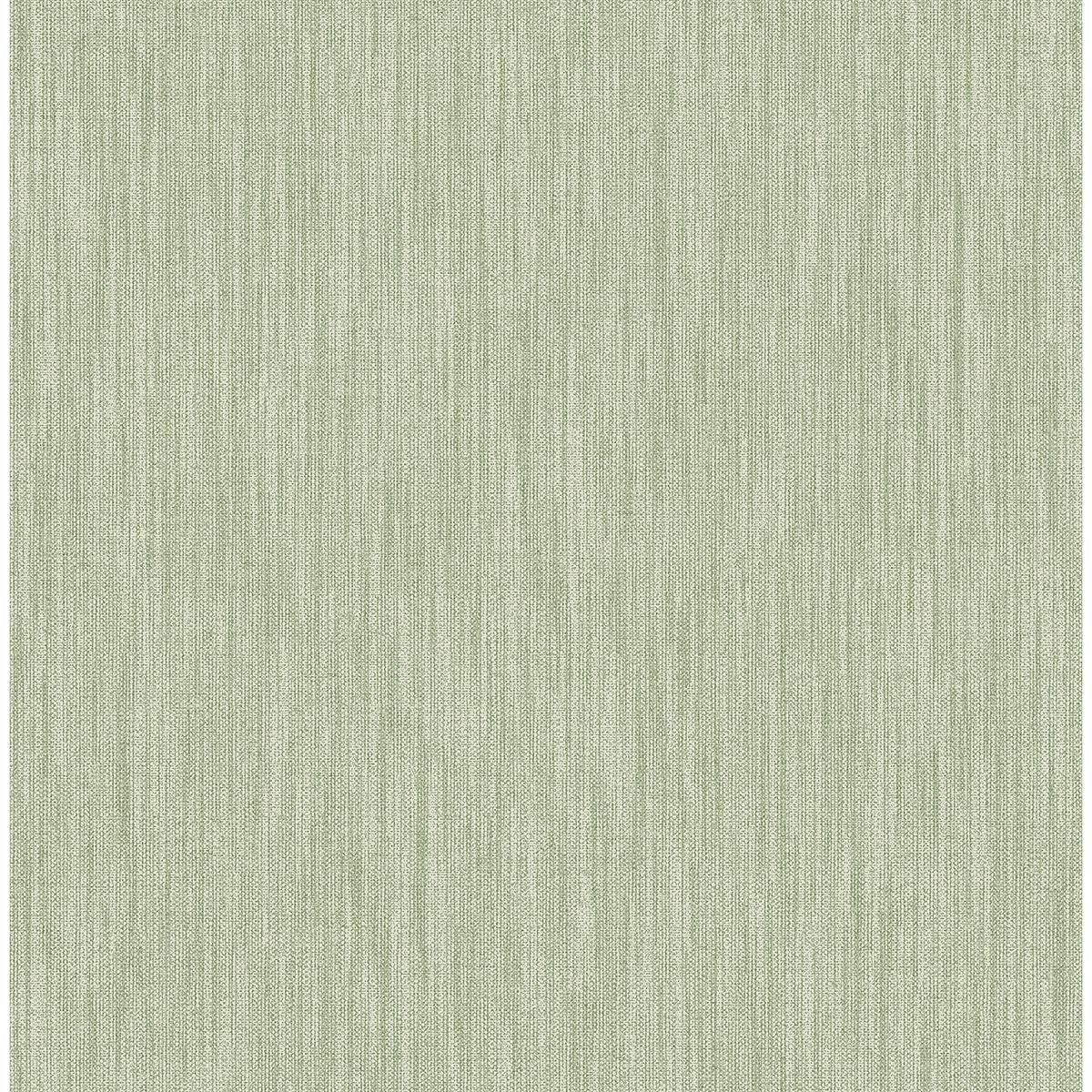 Picture of Chiniile Sage Faux Linen Wallpaper