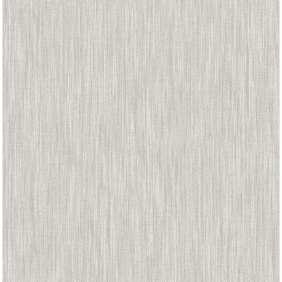 Picture of Chiniile Grey Faux Linen Wallpaper