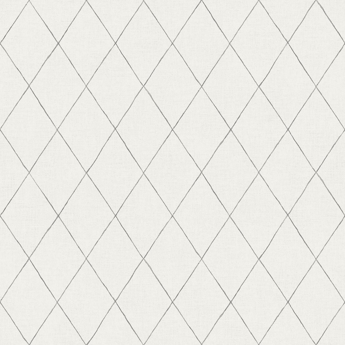 Brewster Wallcovering-Rhombus Grey Geometric Wallpaper