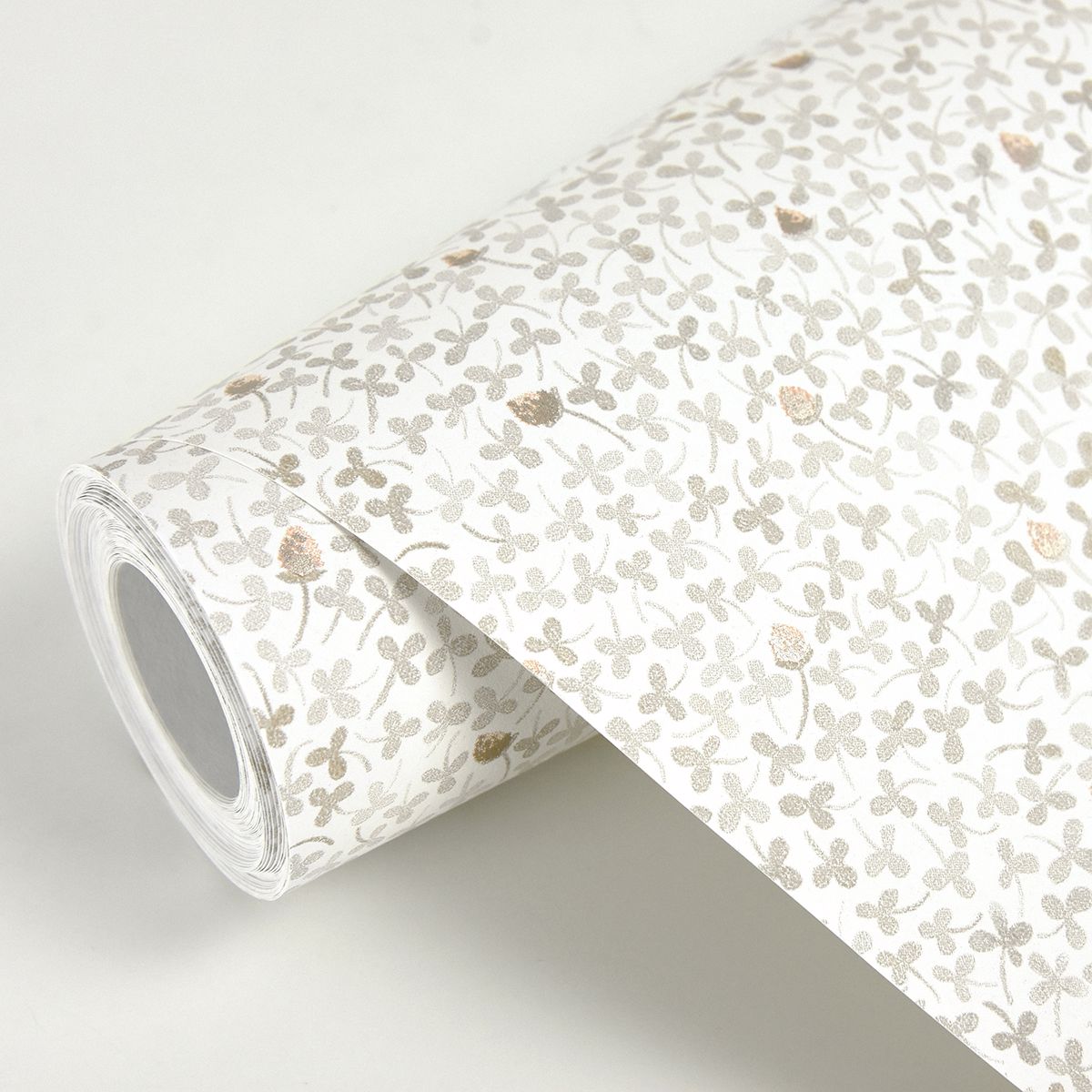 Lark White Botanical Wallpaper  | Brewster Wallcovering - The WorkRm