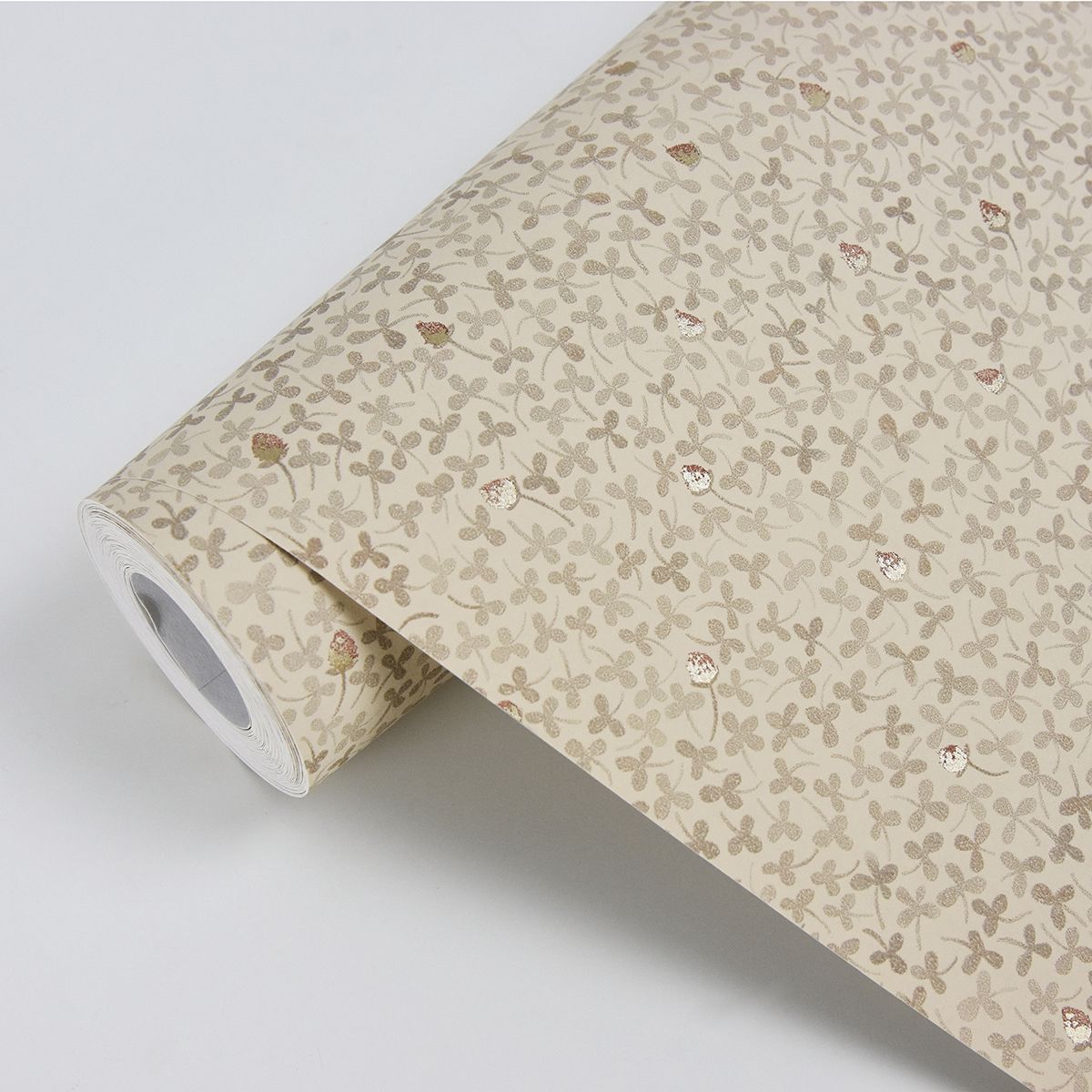 Lark Beige Botanical Wallpaper  | Brewster Wallcovering - The WorkRm