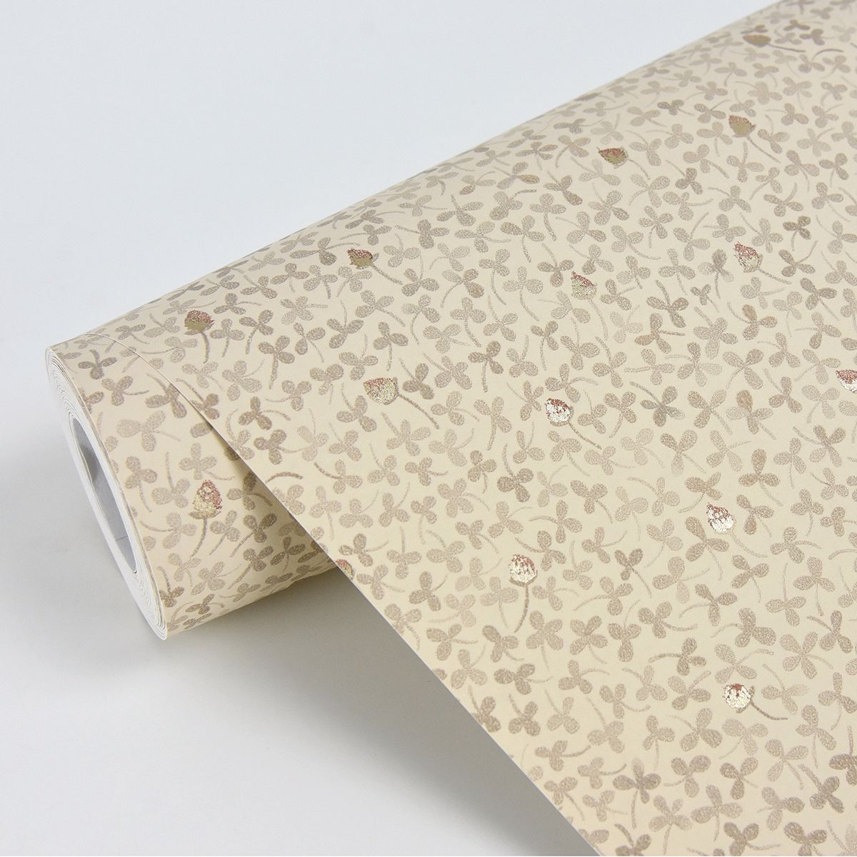 Lark Beige Botanical Wallpaper  | Brewster Wallcovering - The WorkRm