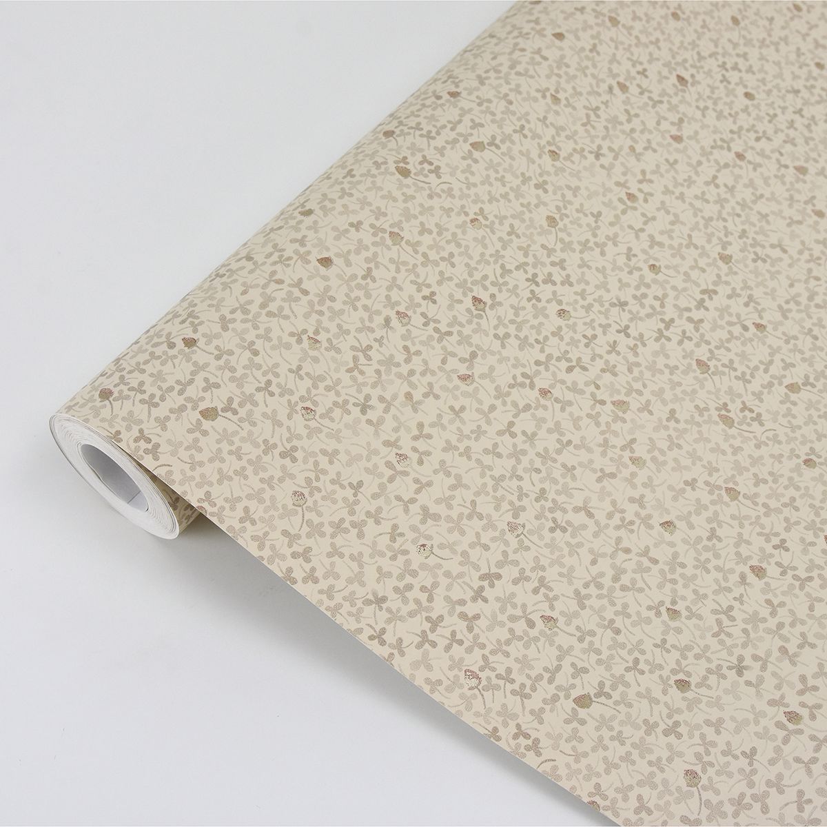 Lark Beige Botanical Wallpaper - Brewster Wallcovering