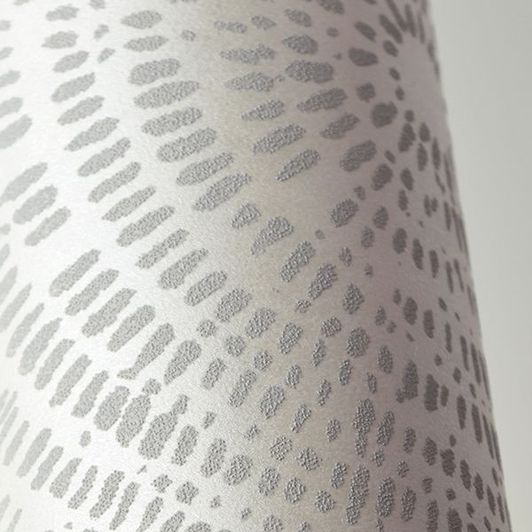 Vatten Platinum Geometric Wallpaper - Brewster Wallcovering