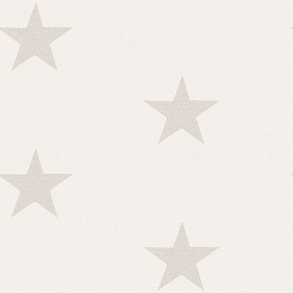 Picture of McGraw Grey Stars Wallpaper