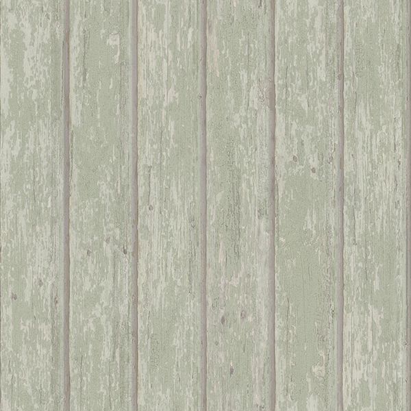 Picture of Jack Teal Weathered Clapboards Wallpaper