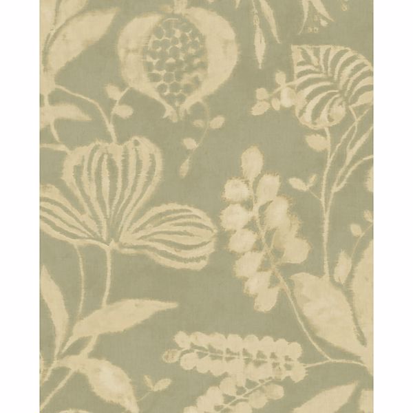 Picture of Arvada Sage Botanical Wallpaper