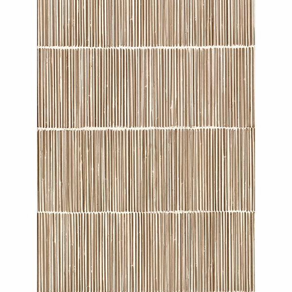 Picture of Aspen Neutral Natural Stripe Wallpaper