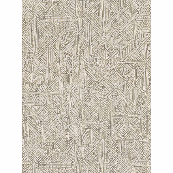 Picture of Longmont Bone Global Geometric Wallpaper