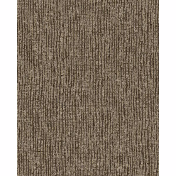 Picture of Bayfield Brown Weave Texture Wallpaper