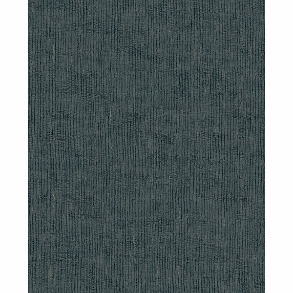 Picture of Bayfield Teal Weave Texture Wallpaper