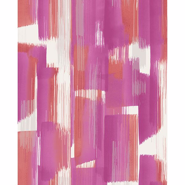 Picture of Vilgot Pink Abstract Wallpaper