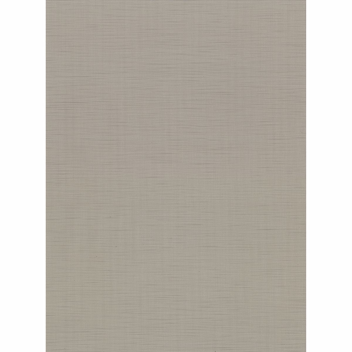 Picture of Chorus Taupe Faux Grasscloth Wallpaper