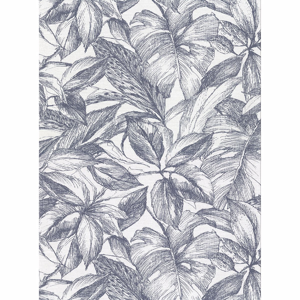 Picture of Simone Denim Tropical Wallpaper