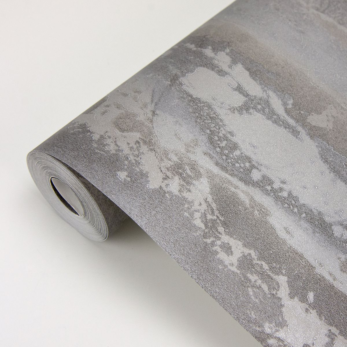 Vapor Silver Stone Wallpaper  | Brewster Wallcovering