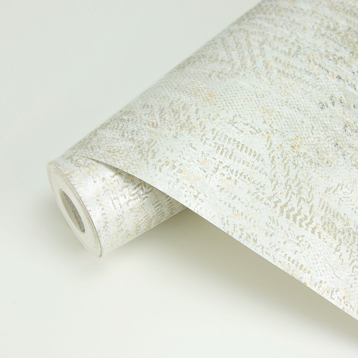 Luster White Distressed Texture Wallpaper  | Brewster Wallcovering - The WorkRm