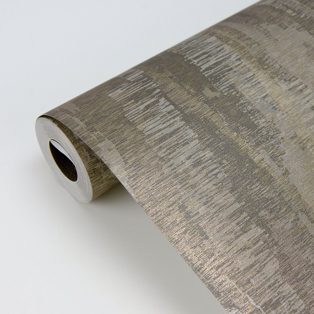 Meteor Bronze Distressed Texture Wallpaper  | Brewster Wallcovering - The WorkRm